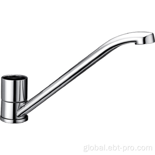 China Long Neck Kitchen Stainless Steel Basin Faucet Spout Manufactory